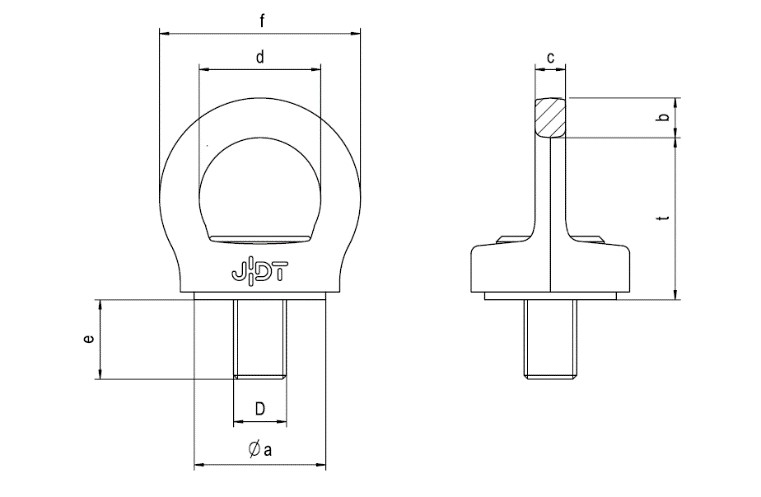 Ring Point mit Schlüssel – Bild 6